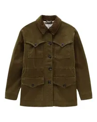 Woolrich Overshirt Green