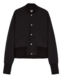 Jil Sander Bomberjacke Black