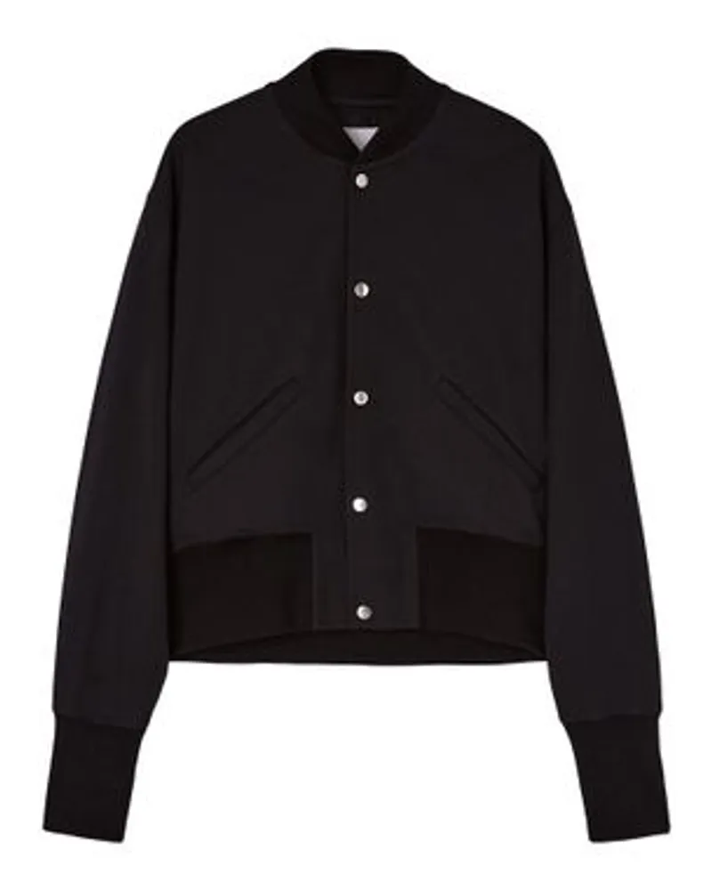 Jil Sander Bomberjacke Black