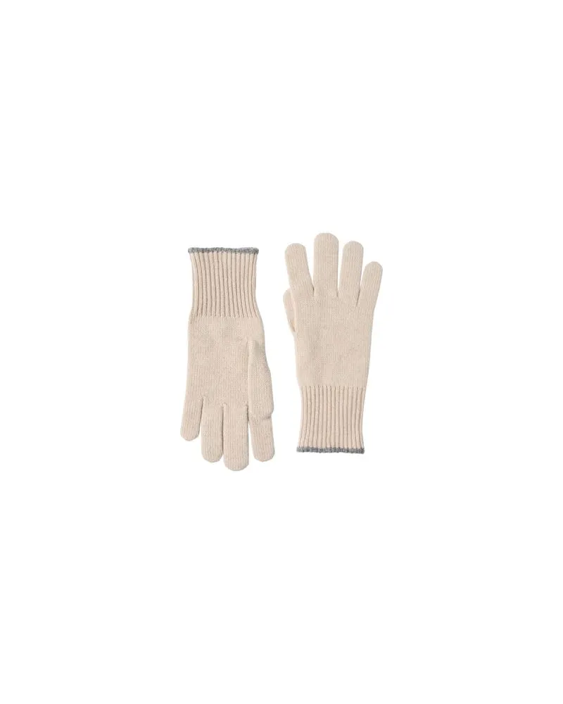 Brunello Cucinelli Handschuhe Beige