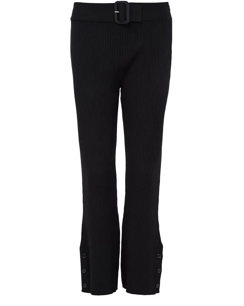 Courrèges Rippstrick-Hose Capri 