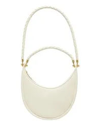 Bottega Veneta Hula-Hoop-Tasche Off-white