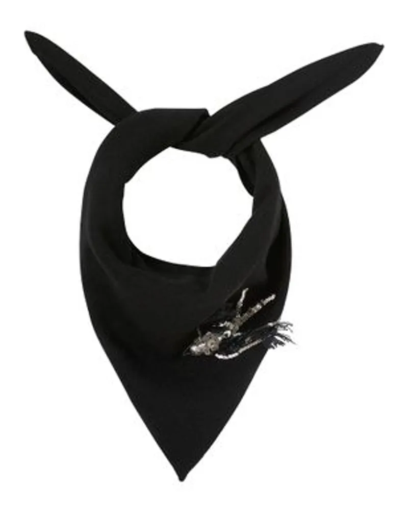 Jil Sander Foulard Black