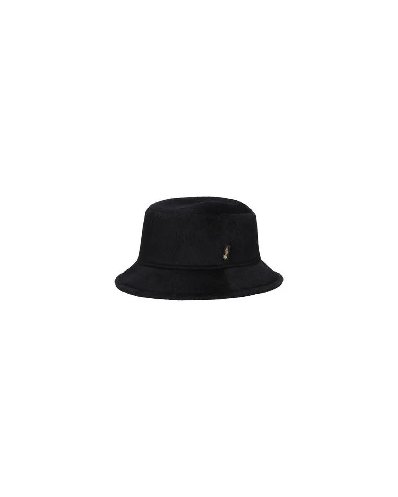 Borsalino Mistero Fischerhut Black