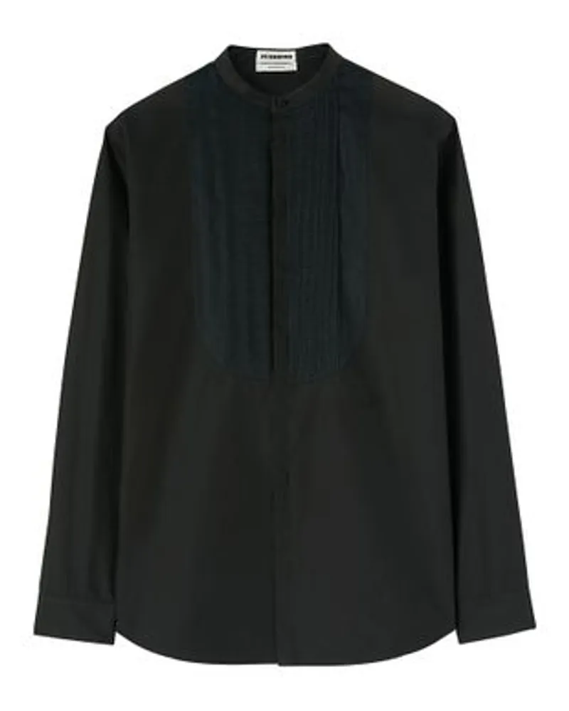 Jil Sander Mittwoch P.M. Hemd Black