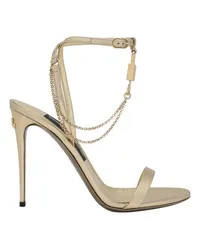 Dolce & Gabbana Sandalen Gold