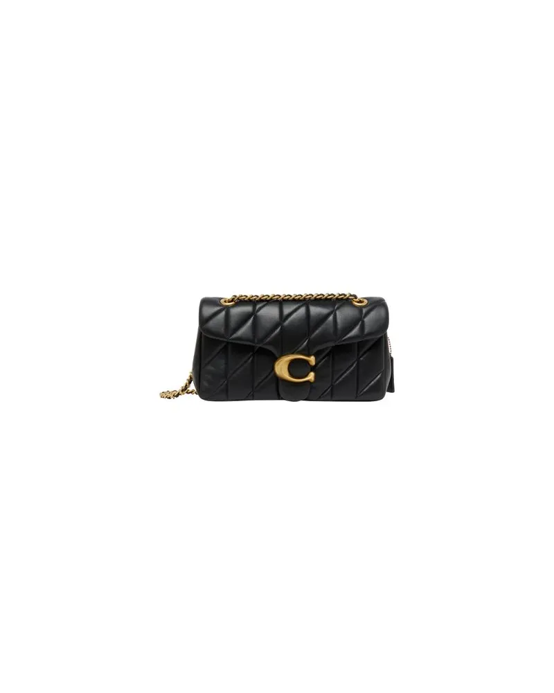 Coach Schultertasche mit Steppung Tabby 26 Black