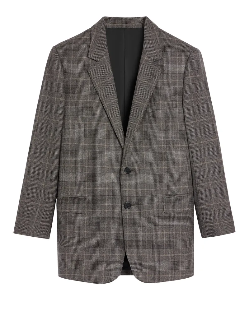 Celine BNF-Blazer aus Prince de Galle-Wolle 