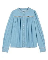 ba&sh Bluse Lwillac Blue