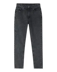 American Vintage Eng anliegende Jeans Yopday Black