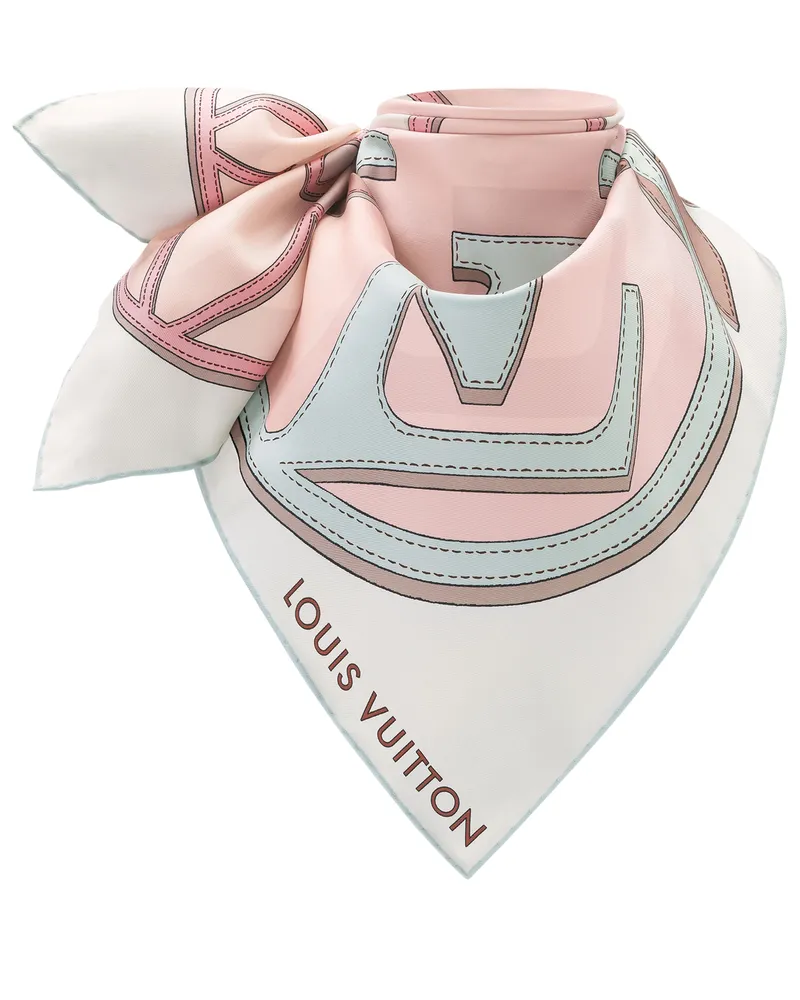 Louis Vuitton LV Duality Carré 90 Pink