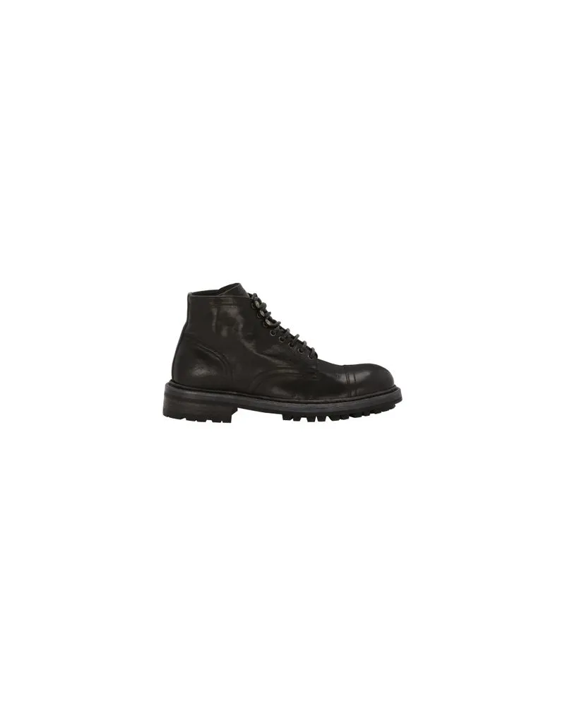 Dolce & Gabbana Stiefeletten Black