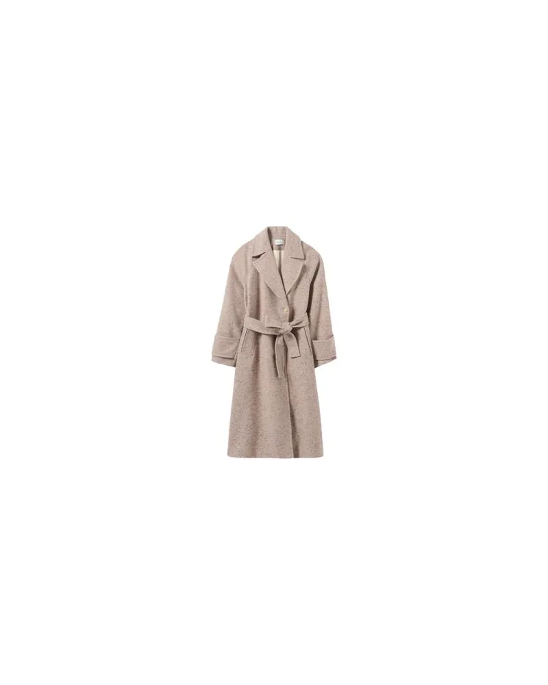 Claudie Pierlot 7/8-Trenchcoat-Stil White