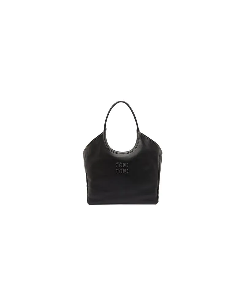 Miu Miu Ledertasche IVY Black