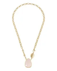 Gas Bijoux Collier Billy Gold White