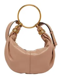 Chloé Bracelet Hobo-Tasche Pink