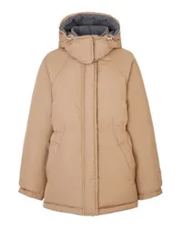 Fendi Wendbare Daunenjacke Beige