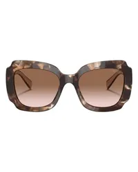 Prada Irregular-Sonnenbrille PR 16YS Brown