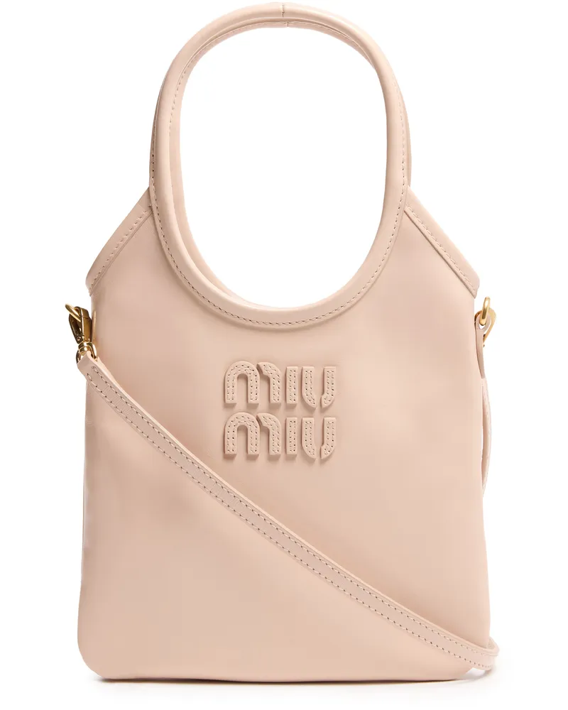 Miu Miu Mini-Tasche Ivy aus geschmeidigem Leder 
