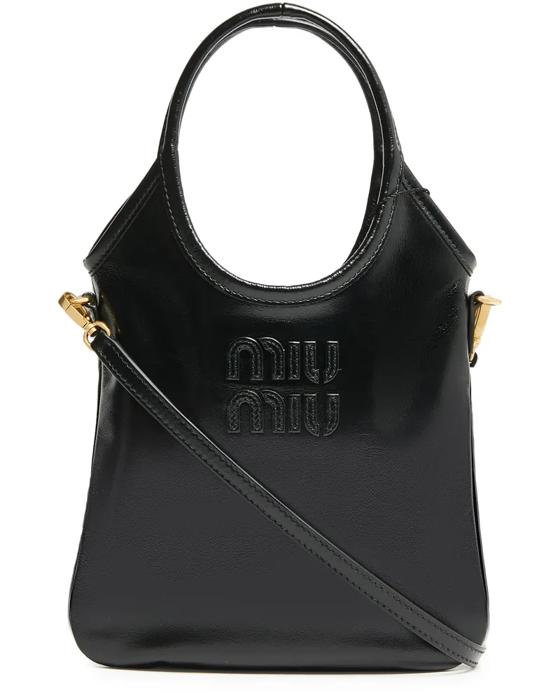 Miu Miu Mini-Tasche Ivy aus geschmeidigem Leder 