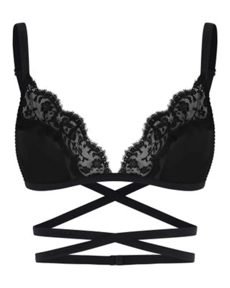 Dolce & Gabbana Triangel-BH Black