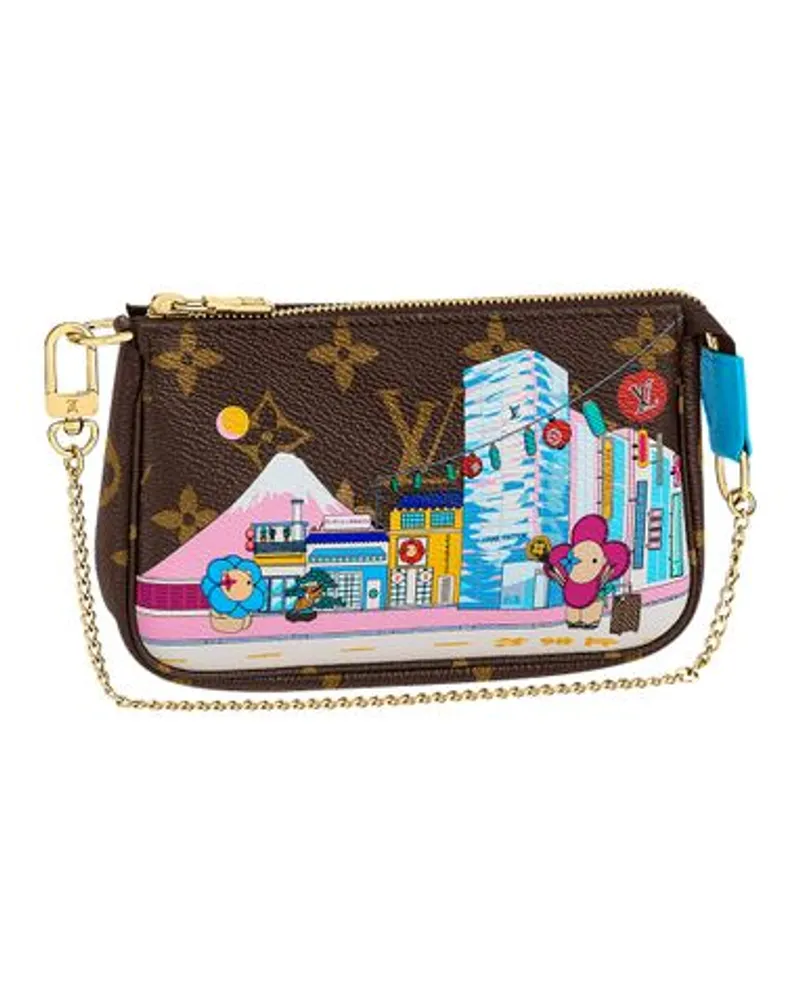 Louis Vuitton Mini Pochette Accessoires Multicolor