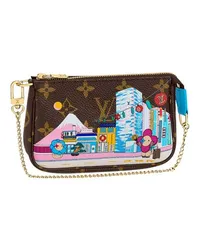 Louis Vuitton Mini Pochette Accessoires Multicolor