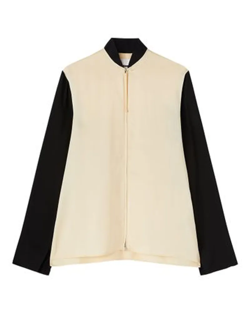 Jil Sander Hemd Beige