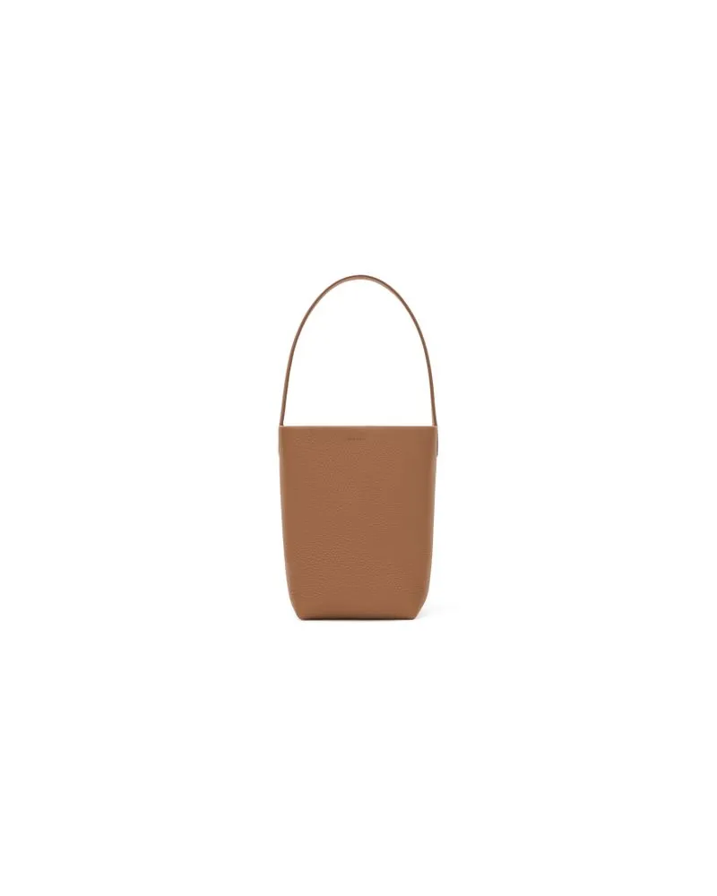 The Row Tasche N/S Park Tote klein aus Leder Green