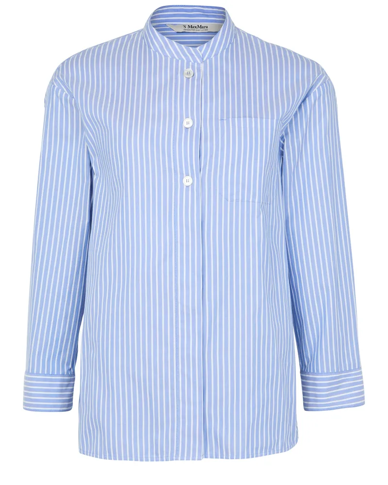 Max Mara Bedrucktes Hemd Brema 