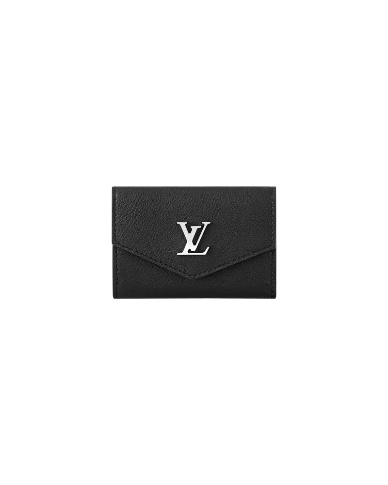 Louis Vuitton Lockmini Geldbörse Black