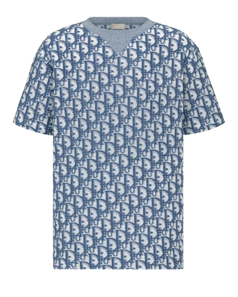 Dior Oblique T-Shirt, Relaxed Fit 