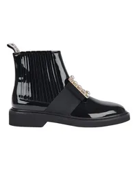 Roger Vivier X VIV Rangers - Strassstein-Schnalle Black