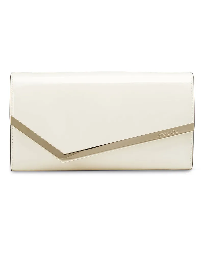 Jimmy Choo Clutch Emmie aus Lackleder 