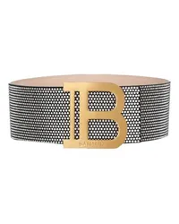 Balmain Gürtel B-Belt Silver