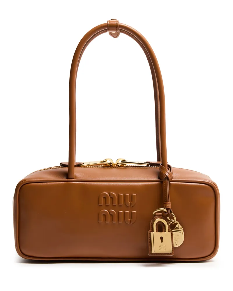 Miu Miu Große Tasche Arcadie aus Leder 