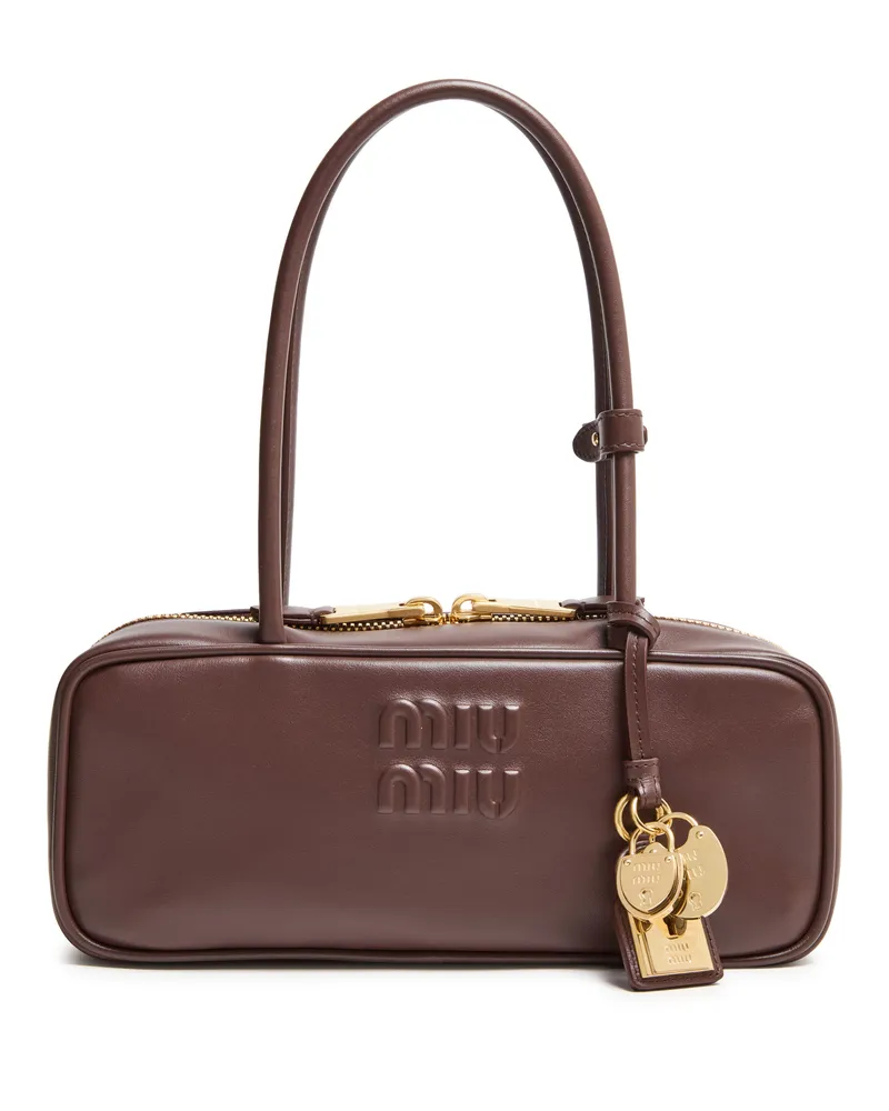 Miu Miu Große Tasche Arcadie aus Leder 