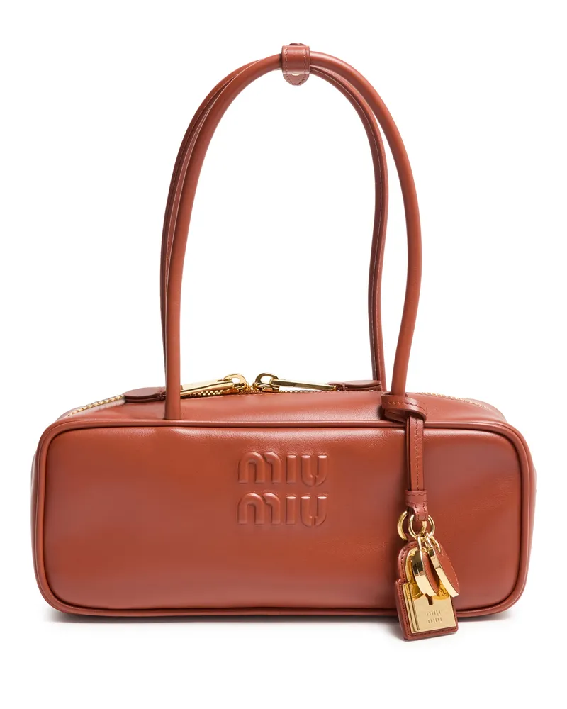 Miu Miu Große Tasche Arcadie aus Leder 