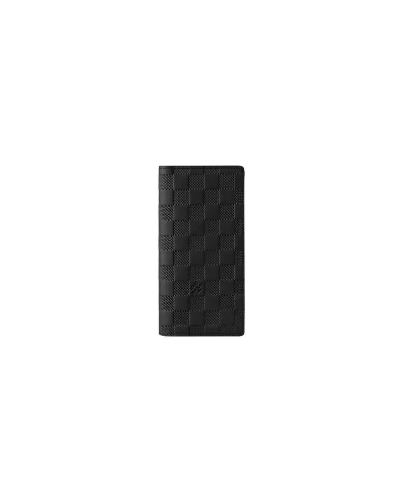 Louis Vuitton Brazza Geldbörse Black