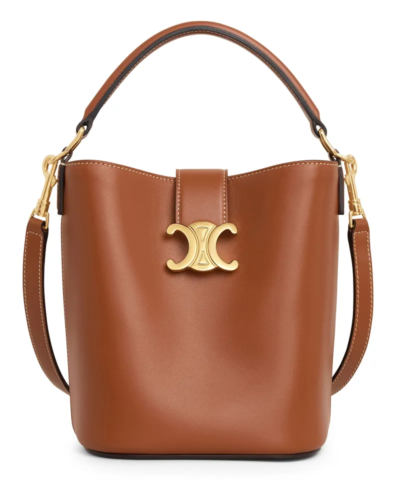 Celine Kleine Louise tasche aus glattem kalbsleder 