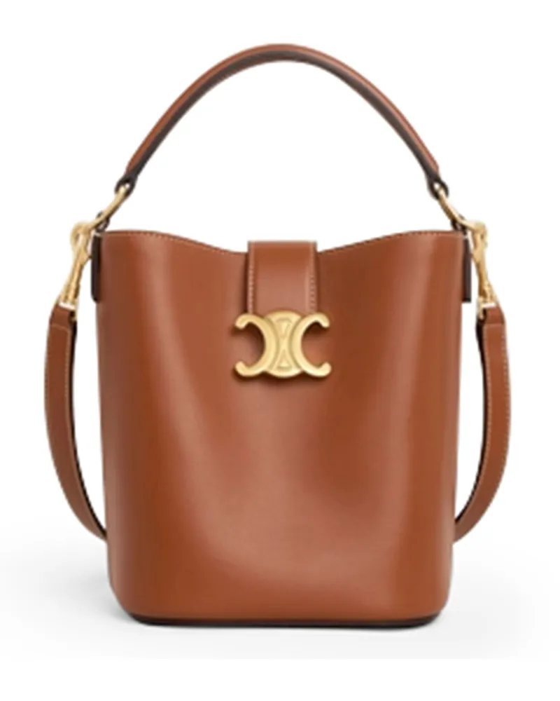 Celine Kleine Louise tasche aus glattem kalbsleder 