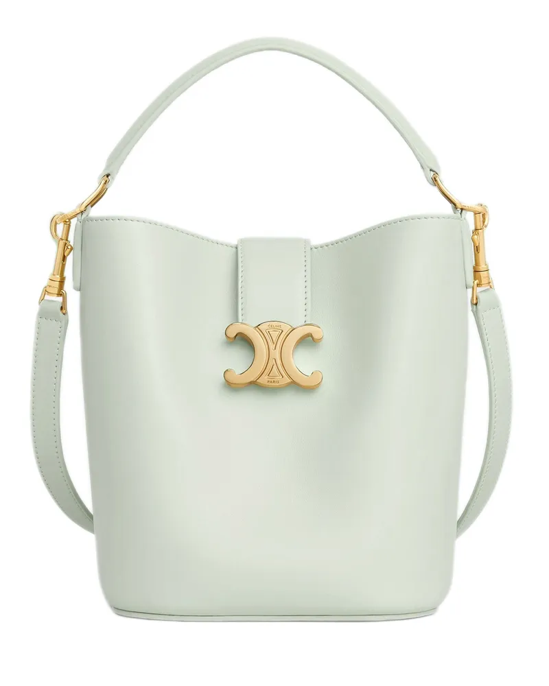 Celine Kleine Louise tasche aus glattem kalbsleder 