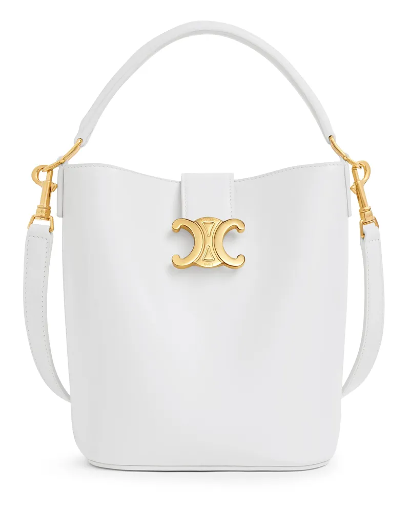 Celine Kleine Louise tasche aus glattem kalbsleder 