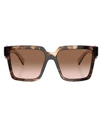 Prada Quadratische Sonnenbrille PR 24ZS Beige