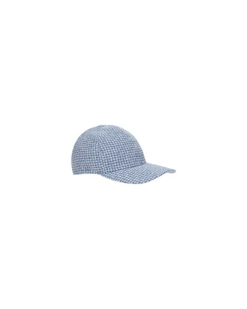 Borsalino Hiker Baseballcap Blue