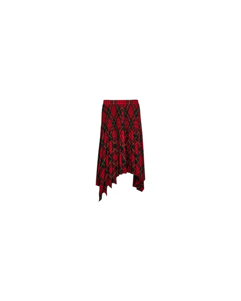 Loewe Bedrucktes langes Kleid Red