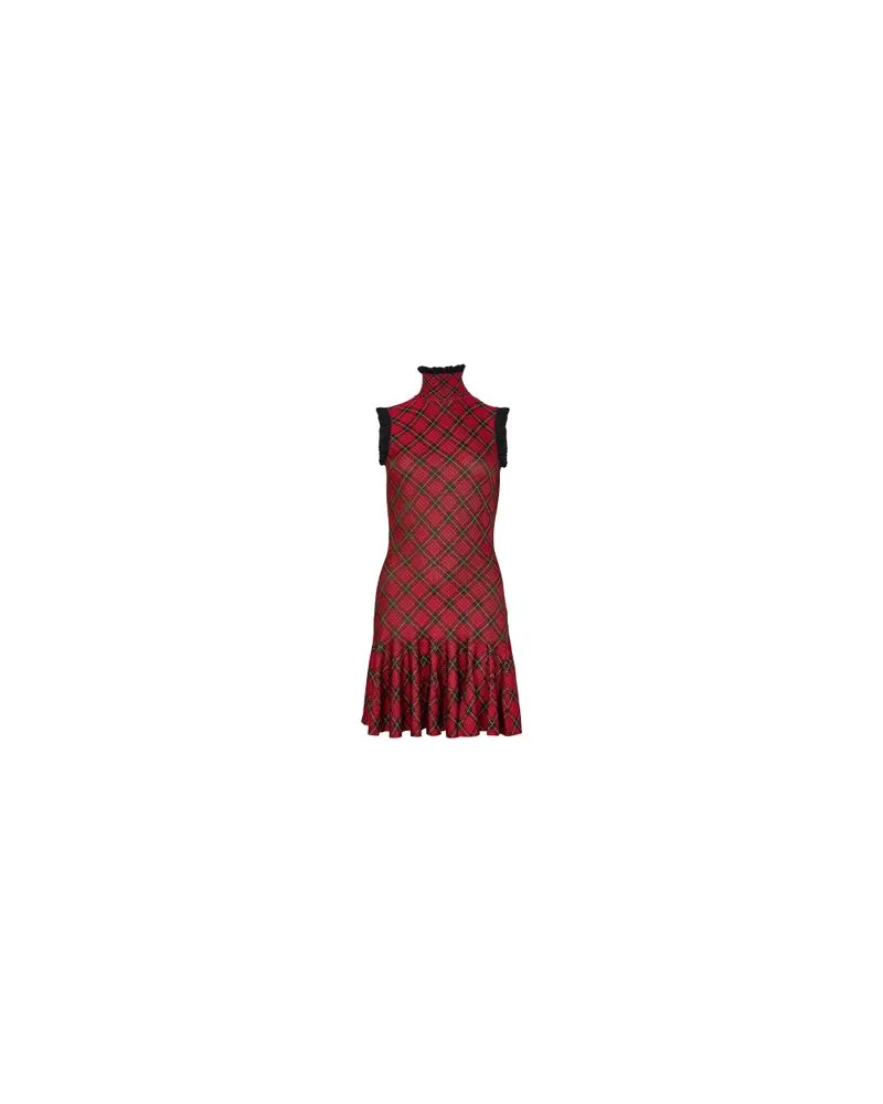 Loewe Bedrucktes langes Kleid Red