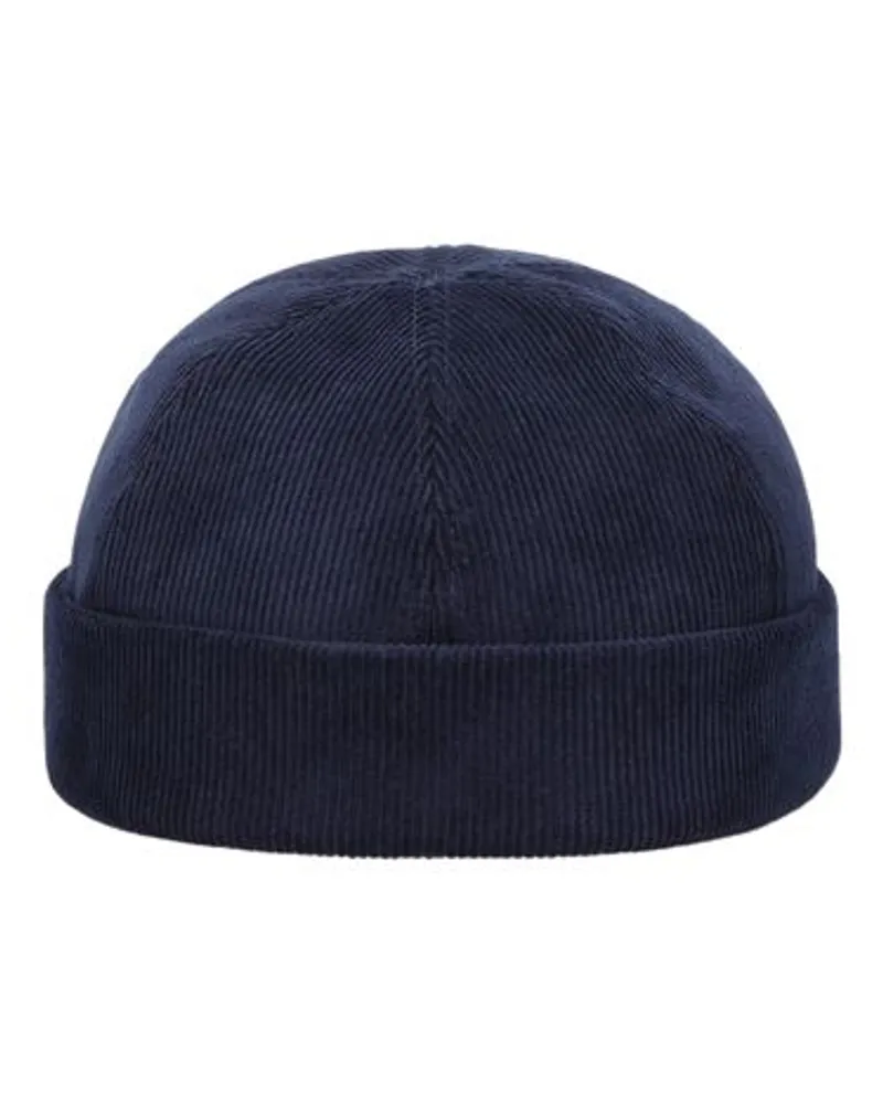 Borsalino Cirillo Cordmütze Blue