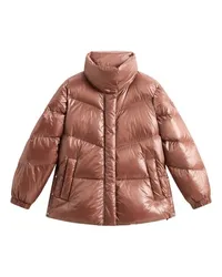 Woolrich Daunenjacke Aliquippa Brown