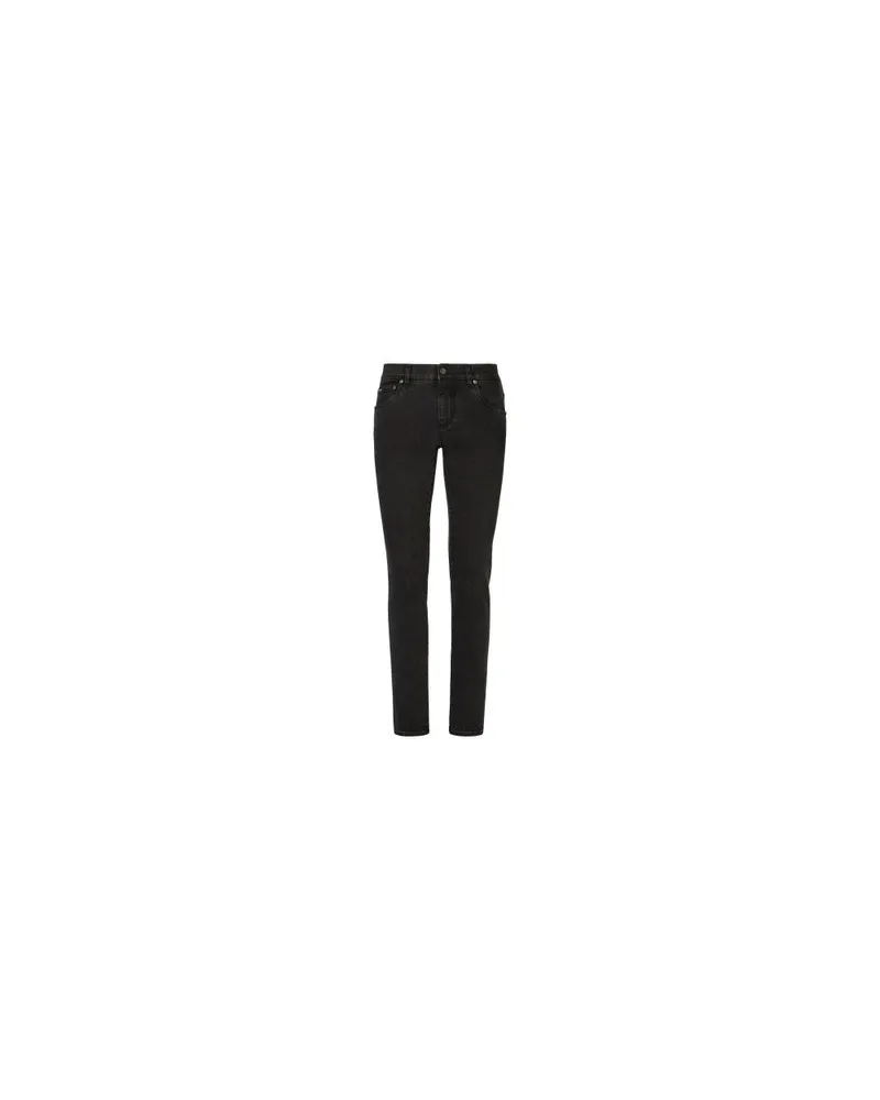 Dolce & Gabbana Stretch-Jeans Skinny Fit Multicolor